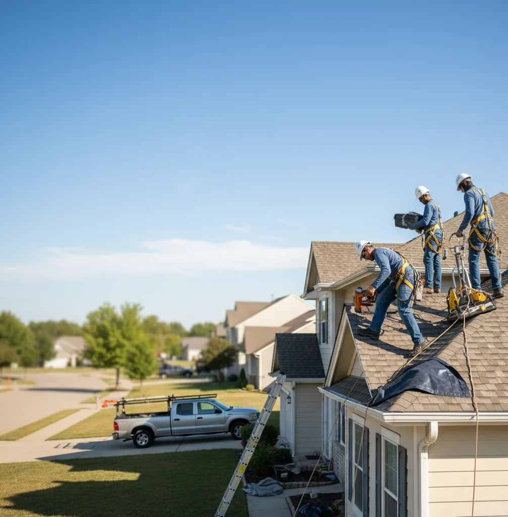 Roof Repair in Electra